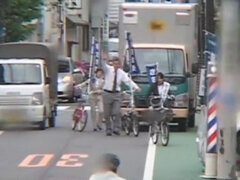 アジア人, お尻, チン, 日本人, オナニー, オーガズム, アウトドア, おもちゃ