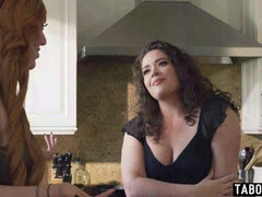 BBC hubby analyzed his BBW MILF mistress