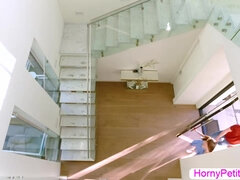 오랄섹스, 음경, Hd, 수음, 조그마한, 빨간 머리, 청소년, 젖가슴