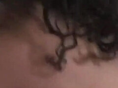 Zadek, Velký zadek, Černé, Kuřba, Brunetka, Sperma v puse, Pička, Kozičky