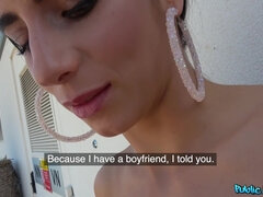 Exciting Romanian Beauty Screwed For Cash