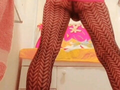 Amateur, Tacones, Maduro, Pantaletas, Flaco, Solo