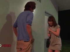 Riho Mikami Showcases Off Her Magnificent Suck Job Abilities In Public