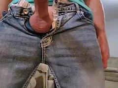 Amateur, Grosse bite, Tir de sperme, Homosexuelle, Pov, Solo