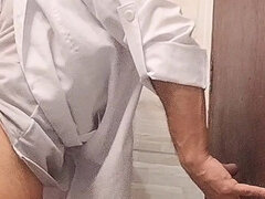 Amatör, Badrum, Avsugning, Knubbig, Doktor, Latina, Sjuksköterska, Tatuering