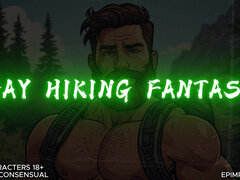 Gay Men Hiking Sexy Audio Story