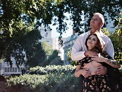 Lieveling, Pijpbeurt, Eerste keer, Homo, Hardcore, Pornster, Roodharige vrouw, Tieten likken