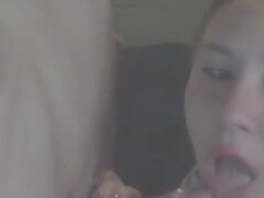 Argentinian Blonde Humiliated on Webcam - Deepthroat