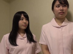 Arzt, Gruppe, Japanische massage, Krankenschwester
