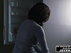 Asiatisk, Baben, Avsugning, Hardcore, Japansk, Mogen, Milf