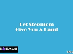 Amerykański, Piękne grube kobiety, Rodzina, Obciąganie, Olbrzymi, Mamuśka, Orgazm, Tabu