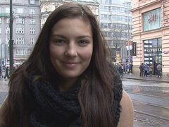 Leie, Blasen, Braunhaarige, Hundestellung, Handjob, Pov, Jungendliche (18+), Titten