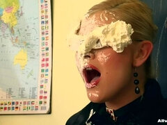 Čierne, Blondína, Fetiš nôh, Prírodné, Pančucháče, Stockings, Učiteľ, Uniforma