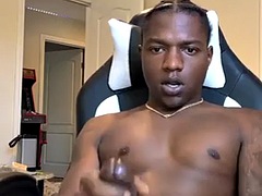 Cumming all over my self