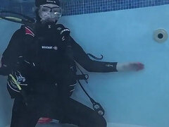 Bubble Tease: Underwater JOI in Full Scuba Gear