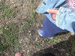 カップル, ドイツ人, 手コキする, 熟年