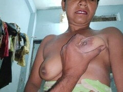 Indian bhabhi Reeiu enjoys a steamy night of love with her husband