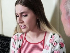 MyBabySittersClub - Sexy Blonde Sitter Gets down and dirty More aged Boss