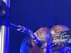 Enthousiasteling, Amerikaans, Anaal, Fetisj, Homo, Machine neuken, Penis, Alleen