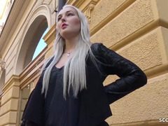 Tyttö, Blondi, Lukio, Spermashotti, Saksalainen, Hd, Teini, Tissit