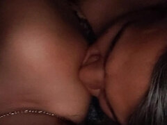 Side Fucked and Morning Creampied by My Bull