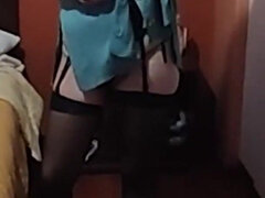 Amateur, Culo grande, Cornudo, Latina, Maduro, Madres para coger, Solo, Medias largas