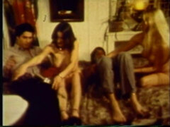 Amerikaner, Stor kukk, Store pupper, Kukk suging, Firkant, Lesbisk, Ridning, Vintage