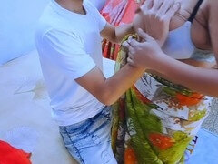 Asiatisch, Aus dem arsch in den mund, Grosser arsch, Schmuddelige sprache, Handjob