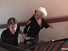 Veľké kozy, Kuřba, Pár, Prstovanie, Nemecké, Výprask, Dospelé, Milf  mčbp