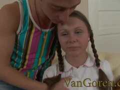 Lil Lucy Cum-shot In Little Bootie