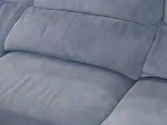Maid This Makes Fuck the Pussy and the Ass and Receives a Cum Face