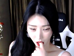 Leie, Asiatisch, Tussi, Grosse titten, Koreanisch, Masturbation, Solo, Titten