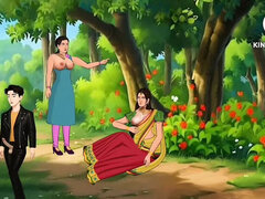 Hot Desi Village Girl Rough Anal Doggy Style - Big Natural Tits Close-Up HD