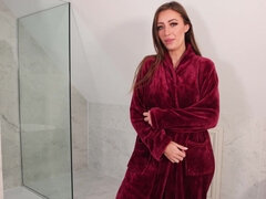 Nana, Gros seins, Brunette brune, Fétiche, Masturbation, Pov