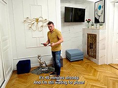 Maya Sinn & Steve Q get wild with their sexy Czech girlfriend in a hot POV video