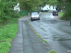 Mature Tattoo Model  Seduced To Make Love