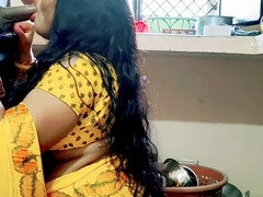 Desi bhabhi gets intimate with the neighbor boy