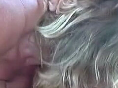 Grosser schwanz, Grosse titten, Blondine, Paar, Spermaladung, Deutsch, Reif, Milf