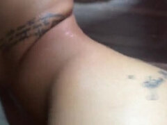 Angela Fox and Angel Foxxx Steamy Shower Spy Session Leads to Hardcore Fucking