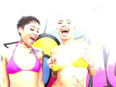 Anal, Stor pik, Sort, Pik sutte, Våd