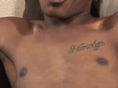 Czarny, Wytrysk, Masturbacja, Solo, Markowy