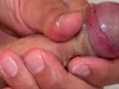 Leie, Bad, Grosser schwanz, Behaart, Selbstgemacht, Dusche, Solo