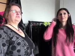 금발의, Hd, 청소년, 가슴으로 조이기