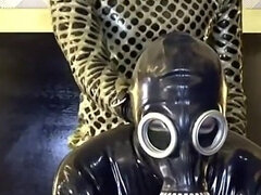 Amatör, Bdsm, Par, Fetisch, Latex, Mexikansk, Rider