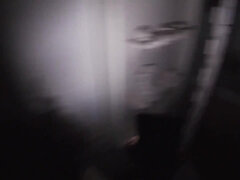 The Black Stranger - blowjob with cum on pussy