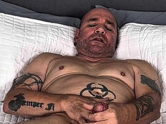 Home Alone Daddy Pops a Load