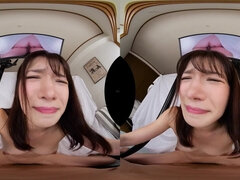 Sexy Asian babe gets her wet pussy pounded in 4K Ultra POV video