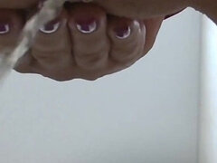 Amador amadora, Coleção, Europeu, Mãe gostosa, Ao ar livre cartaz de rua outdoor, Mijar, Xoxota, Banheiro