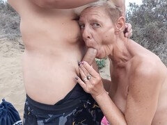 Avsugning, Creampie, Sperma i munnen, Sperma shot, Tysk, Handjobb, Orgasm, Offentlig