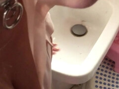 Pijpbeurt, Stel, Sperma in mond, Huisgemaakt, Rijpe lesbienne